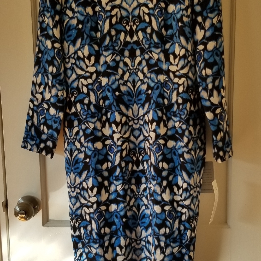Maggy London long sleeve sheath dress